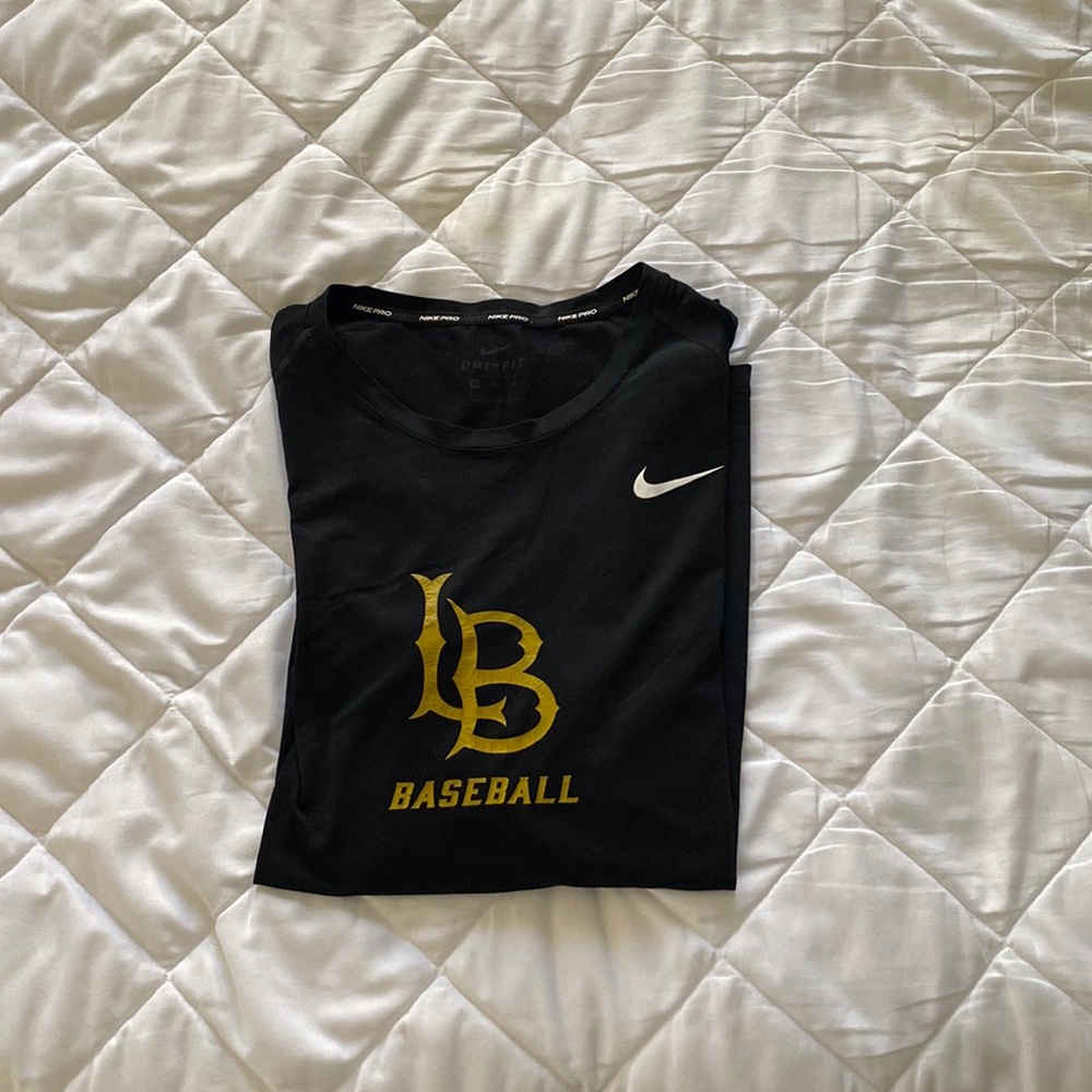 *TEAM ISSUED* LONG BEACH STATE DIRTBAGS NIKE DRI-FIT T Men’s XL
